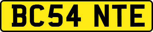 BC54NTE