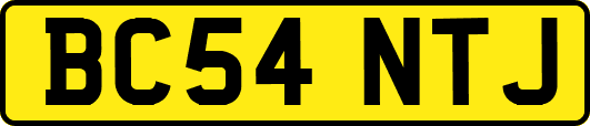 BC54NTJ
