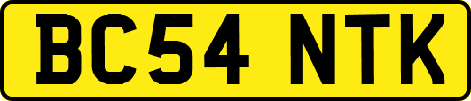 BC54NTK