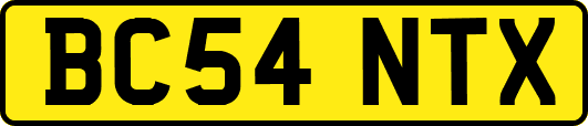 BC54NTX