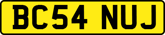 BC54NUJ