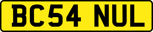 BC54NUL