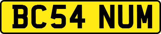 BC54NUM