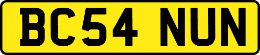 BC54NUN