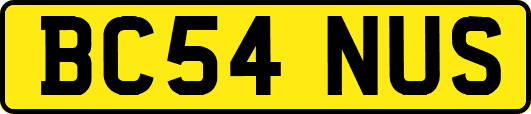 BC54NUS