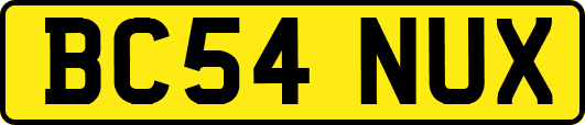 BC54NUX