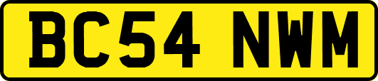 BC54NWM