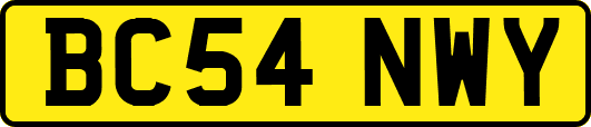 BC54NWY