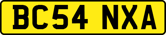 BC54NXA