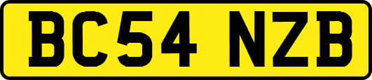 BC54NZB
