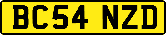 BC54NZD