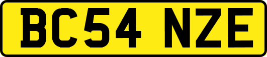 BC54NZE