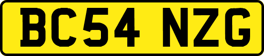 BC54NZG