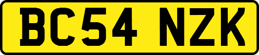 BC54NZK