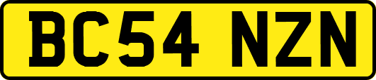 BC54NZN