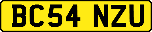 BC54NZU