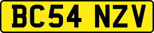 BC54NZV