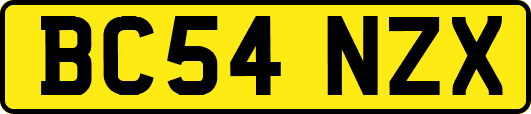 BC54NZX