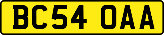 BC54OAA
