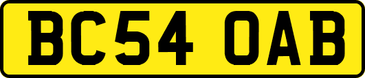 BC54OAB