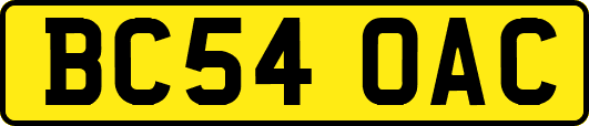 BC54OAC