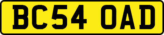 BC54OAD