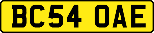 BC54OAE
