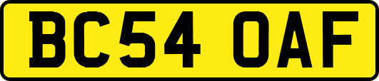 BC54OAF