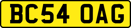 BC54OAG