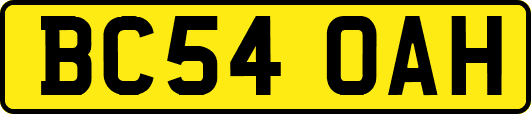 BC54OAH