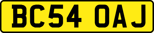 BC54OAJ