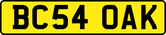 BC54OAK