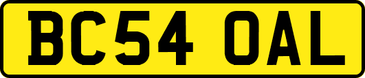 BC54OAL