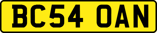 BC54OAN