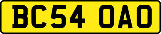 BC54OAO