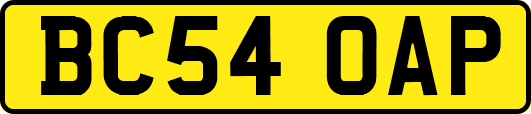 BC54OAP