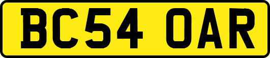 BC54OAR