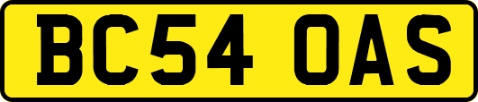 BC54OAS