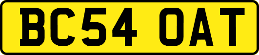 BC54OAT