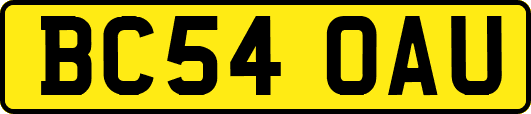 BC54OAU