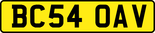 BC54OAV
