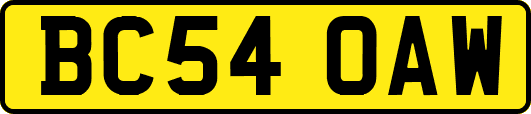 BC54OAW