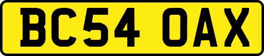 BC54OAX
