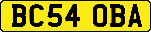 BC54OBA