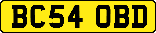 BC54OBD