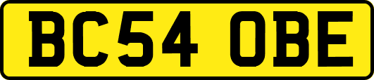 BC54OBE