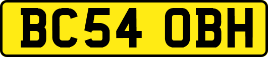 BC54OBH