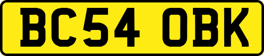 BC54OBK