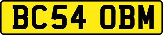 BC54OBM