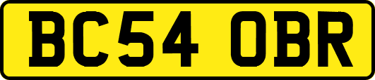 BC54OBR